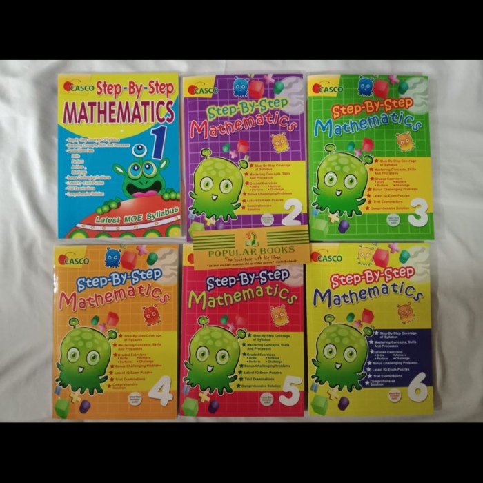 Jual Sbi Step - By - Step Mathematics | Shopee Indonesia