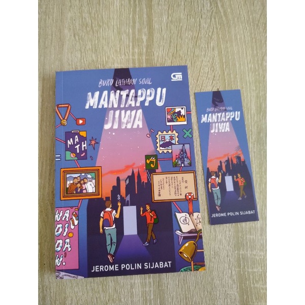 Jual Prelove Buku Latihan Soal Mantappu Jiwa Jerome Polin Shopee Indonesia 4813