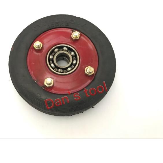 Jual Roda Lorry 6 inch Double Bearing / Troli / Trolley / Lori | Shopee ...