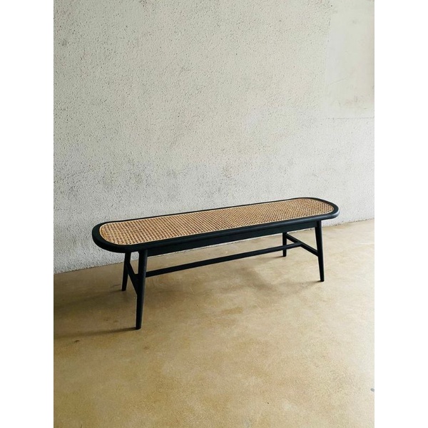 Jual BENCH ROTAN KAYU JATI/ BANGKU MINIMALIS TERMURAH KURSI TERAS JATI ...