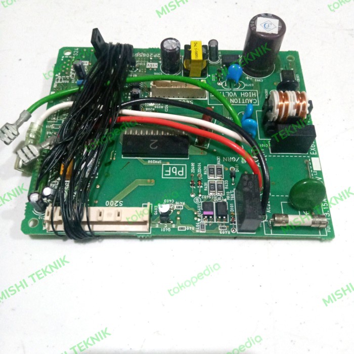 Jual Pcb Ac Daikin - Modul Pcb Ac Daikin Inverter Ftkc/Ftkq Original 1/