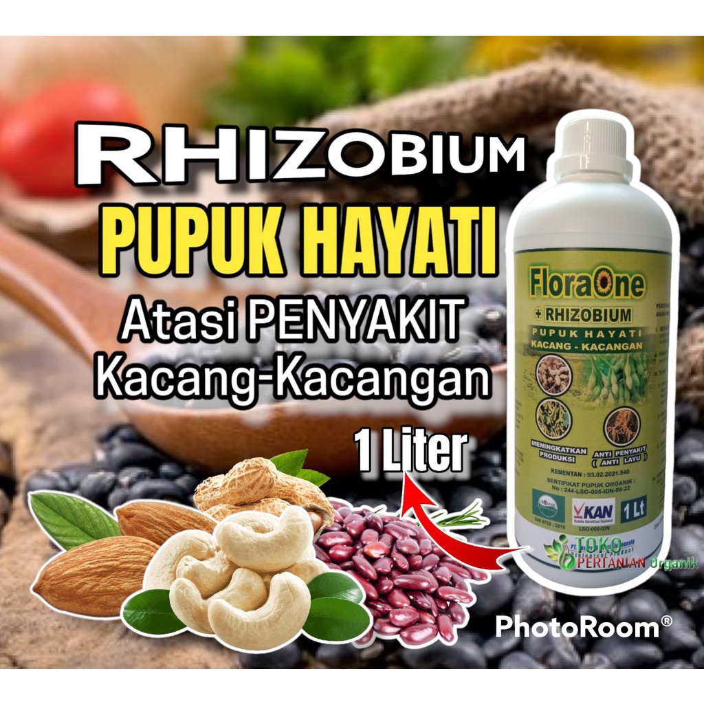 Jual Pupuk Hayati Rhizobium cair kacang panjang, Fungisida Cair ...
