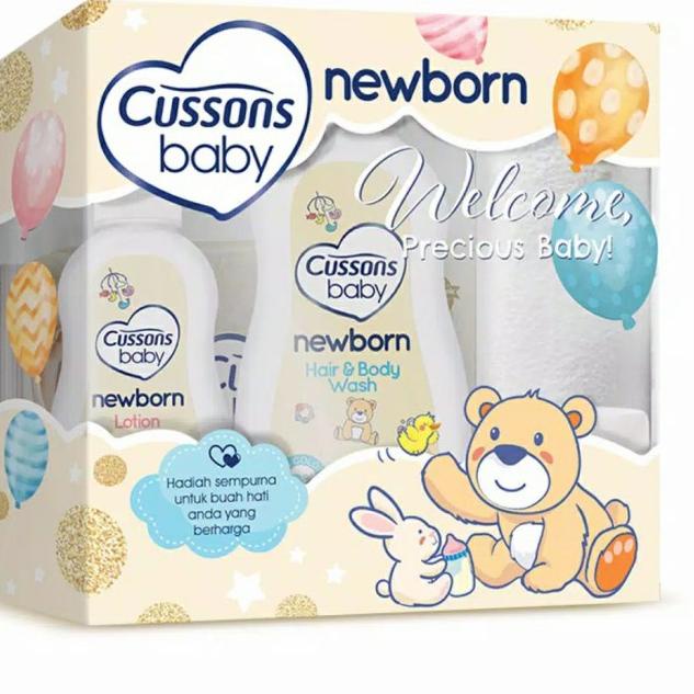 Jual Cussons Baby Newborn Pack Gift Set Cussons Set Kado Bayi Baru
