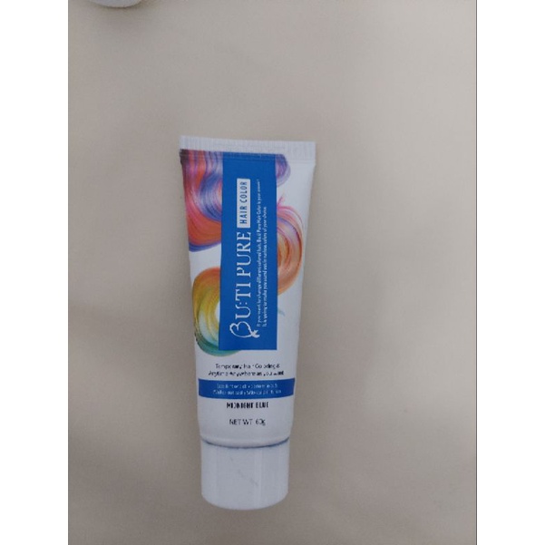Jual BU:TIPURE HAIR COLOR pewarna rambut temporer | Shopee Indonesia