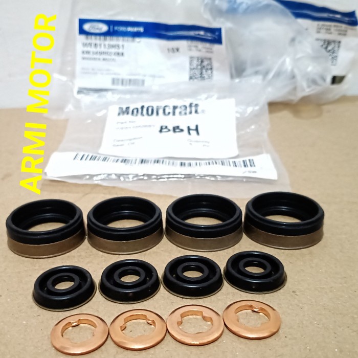 Jual Seal Ring Injector Set 12 pcs Ford Everest & Ranger TDCI Original ...