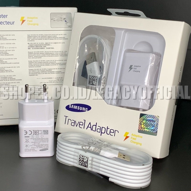 Jual Charger Samsung Original Fast Charging Micro Usb Shopee