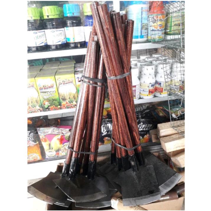 Jual PACUL Kored Rumput Gatul Baja Asli Pancong Jawa Miring CANGKUL ...