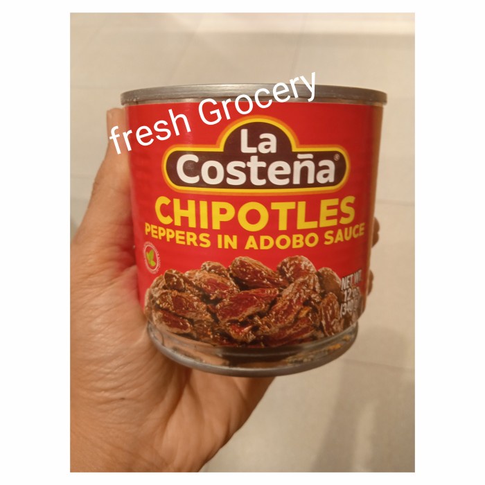 Jual La Costena Chipotles Peppers In Adobo Sauce 380G Shopee Indonesia