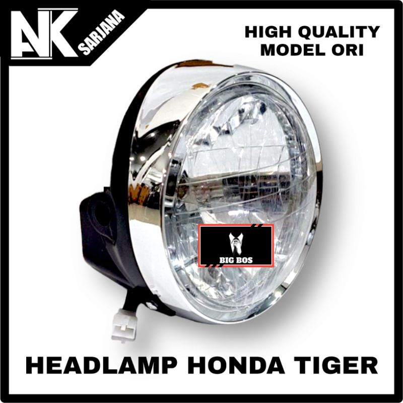 Jual REFLEKTOR LAMPU DEPAN TIGER HEADLAMP HONDA TIGER TIREV TIGER REVO