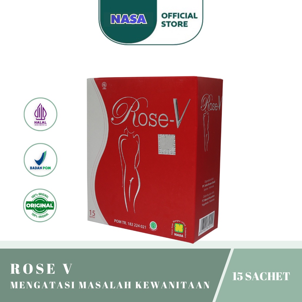 Jual Rose V Obat Keputihan Obat Nyeri Haid Obat Memperlancar Siklus Haid Original 100 Nasa 2918