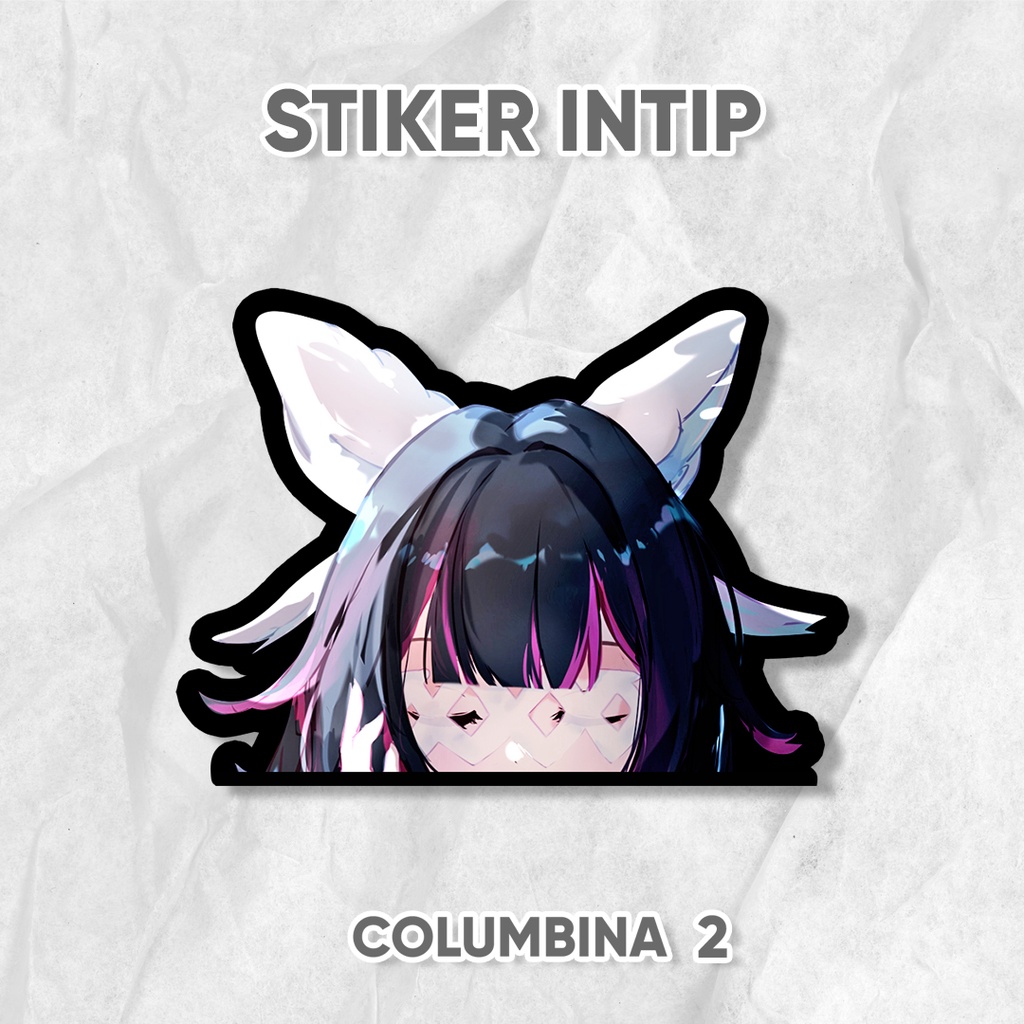 Jual Stiker Intip Columbina Genshin Impact / Sticker Anime Waterproof ...