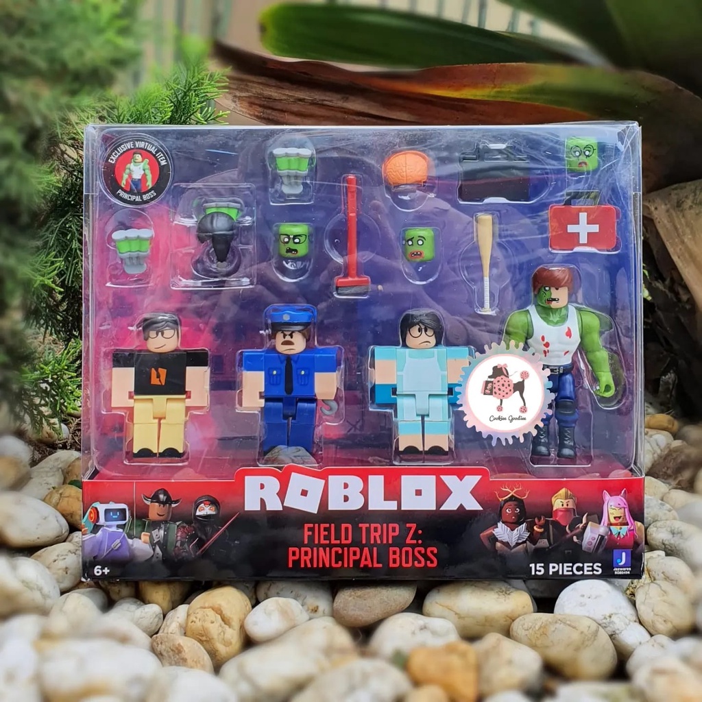Jual Roblox Action Collection Field Trip Z Principal Boss Shopee