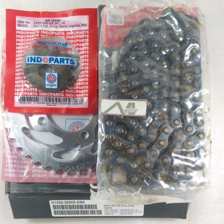 Jual GEAR GIR SET GRAND LEGENDA HONDA PRIMA HONDA ASTREA STAR ORI ASLI INDOPART Shopee Indonesia