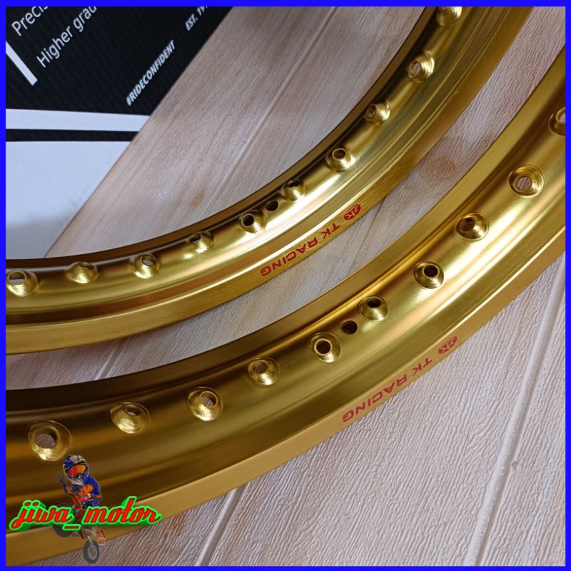 Jual velg TK racing GOLD ring 17 140 160 185 215 hole 36 warna GOLD ...