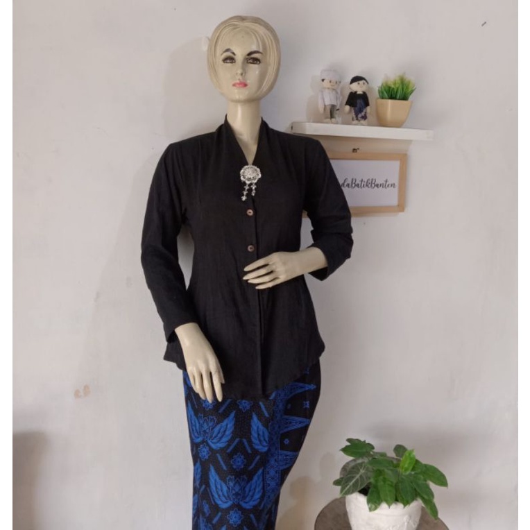 Jual Kebaya Khas Baduy (Set Rok/Kain Lilit) | Shopee Indonesia