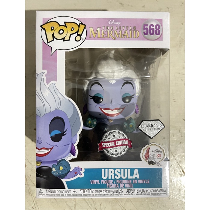 Jual Funko POP! Disney The Little Mermaid Ursula Eel Flotsam Jetsam