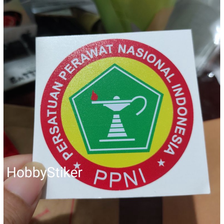 Jual Stiker Ppni Persatuan Perawat Nasional Indonesia Timbul Tempel