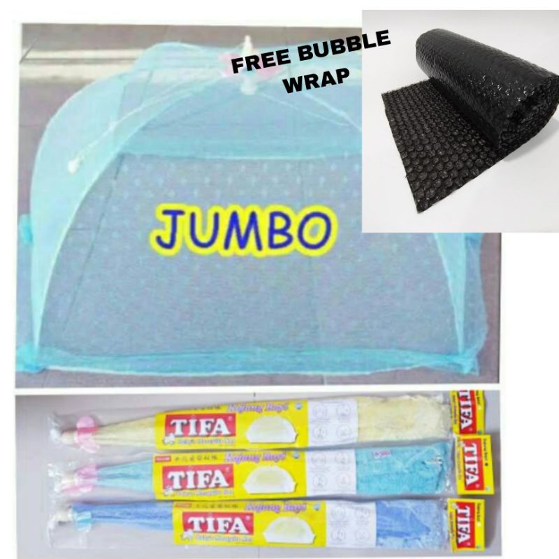 Jual SS - Free Bubble Wrap Kojong Bayi Tifa ( Yusa ) Murah / Kelambu ...