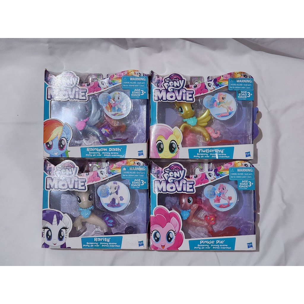 Jual My Little Pony the Movie - Seapony - Original Hasbro | Shopee ...