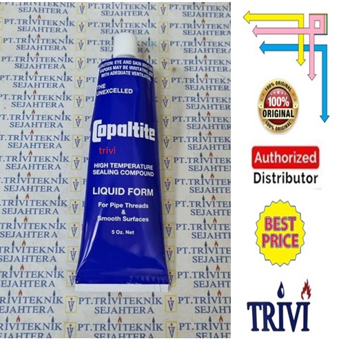 Jual Copaltite Liquid Form Sealant 5 oz tube, Copaltite compound ...