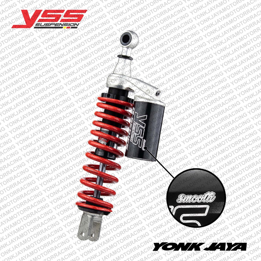 Jual SHOCK YSS G-PLUS NEW RESERVOIR OC302-330TJ-17-858 330MM BLACK/RED ...