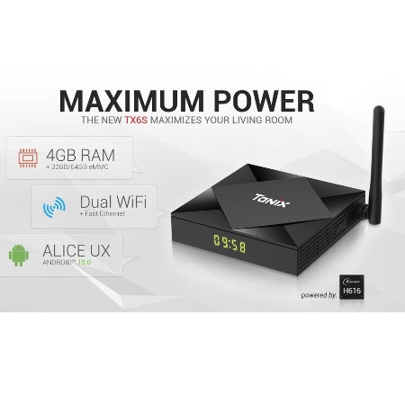 Jual Produk Terbaru Android Tv Box Tanix Tx S Gb Gb Stb Android Tx S Allwinner H