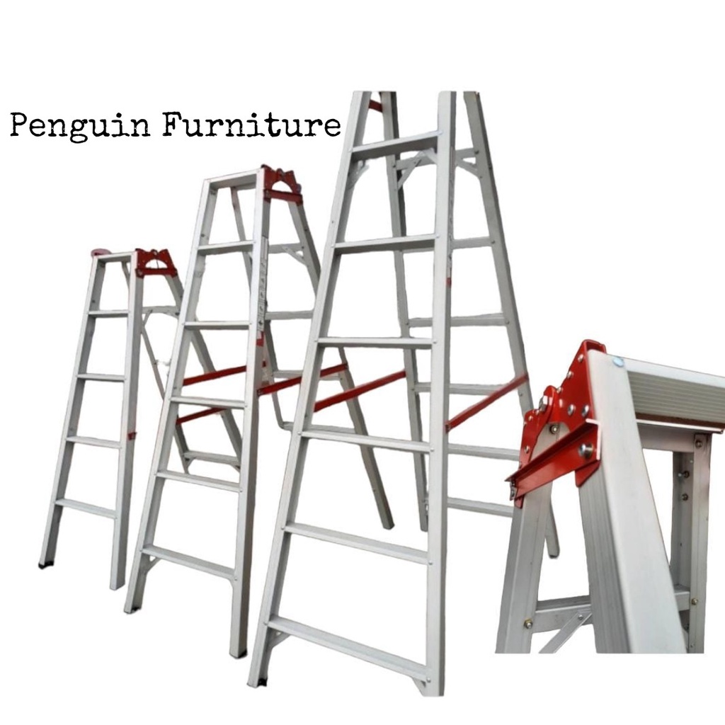 Jual Kurir Toko /Tangga Aluminium 2in1 / Tangga Lipat Aluminium
