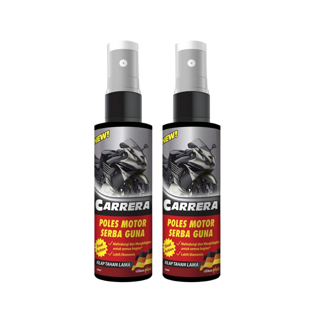 Jual Carrera Spray Poles Motor Serbaguna 2 x 100 mL | Shopee Indonesia