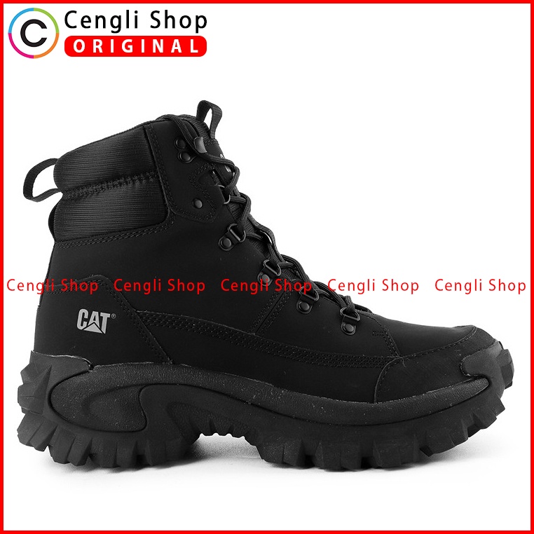 Sepatu boot sales caterpillar original