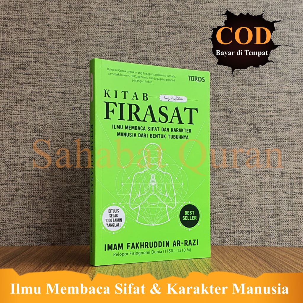 Jual Kitab Firasat Buku Ilmu Membaca Sifat Dan Karakter Manusia Dari ...