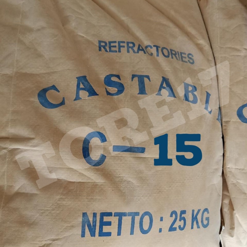 Jual Castable C15 Semen Api | Shopee Indonesia
