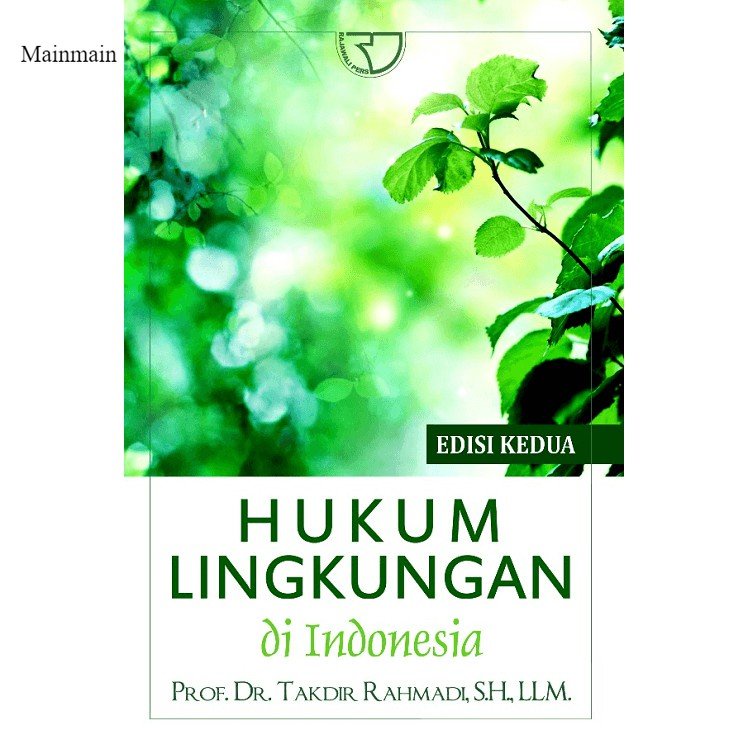 Jual Buku Hukum Lingkungan Di Indonesia | Shopee Indonesia