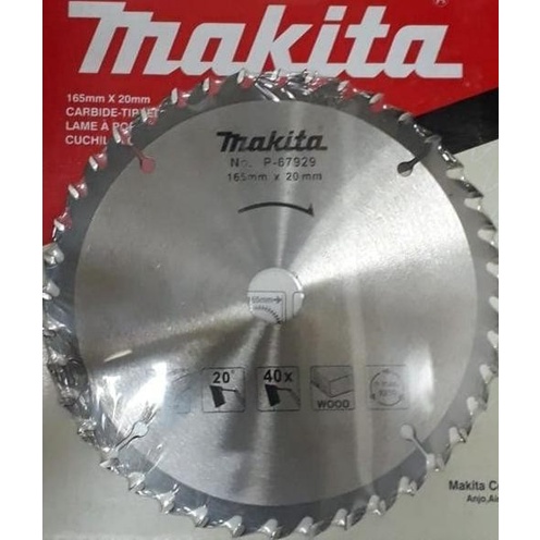 Jual Open Ds Mata Pisau Kayu Circular Saw Blade Inch T Tct Makita