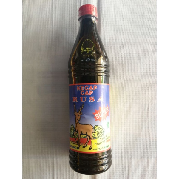 Jual Kecap asin cap rusa 650ml | Shopee Indonesia