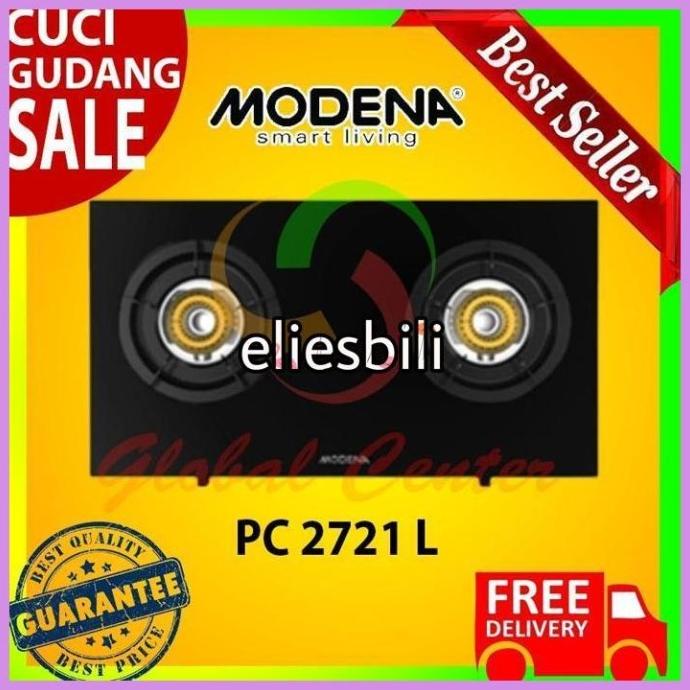 Jual MODENA KOMPOR PORTABLE GAS COOKER - GIUSTO PC 2721 L DF6546HN5I ...