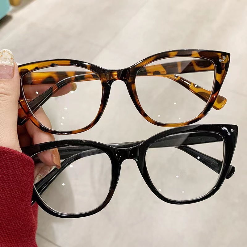 Jual Kacamata Cat Eye Terbaru Anti-Radiasi Blue Light Wanita/Pria