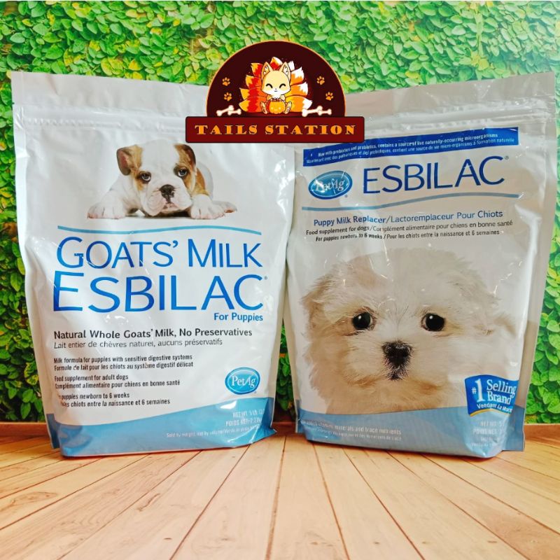 Jual Esbilac Goats Milk / Puppy Milk Replacer Instant Powder 2.23kg 5