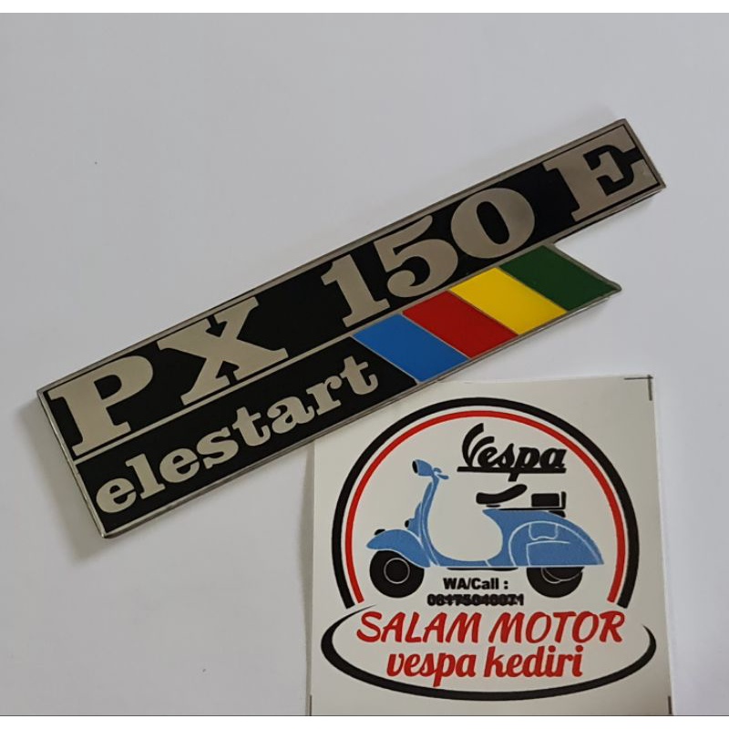 Badge Vespa PX 150 E Elestart