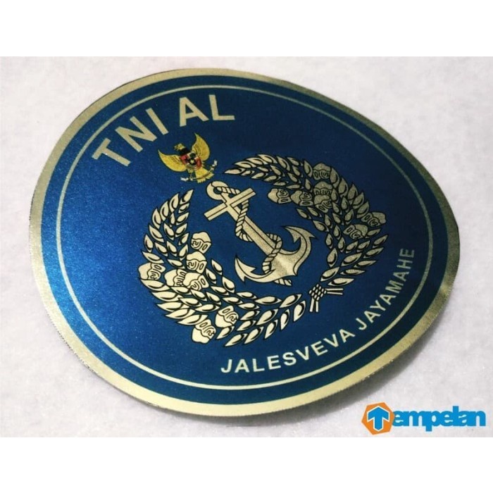 Jual Stiker Tni Al Premium Shopee Indonesia