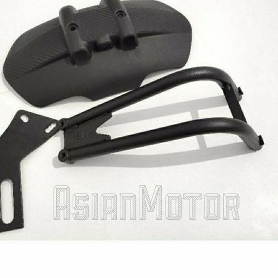 Jual Mudguard Spakbor Hms Sport/ Mud Guard Motor Xsr155 CBR250 R15V3 Dll Shopee Indonesia