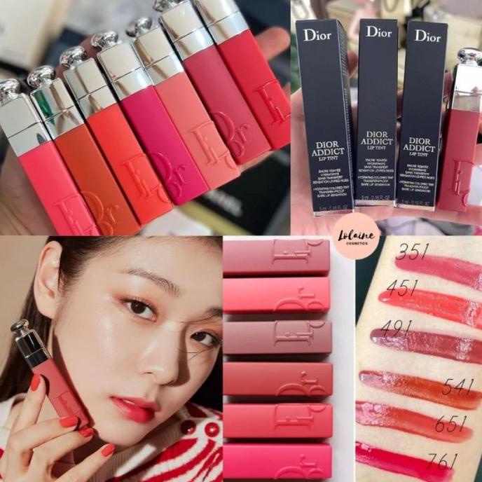 Jual BERMUTU Dior Addict Lip Tint Dior Lip Tint Lip Tint Dior Shopee Indonesia