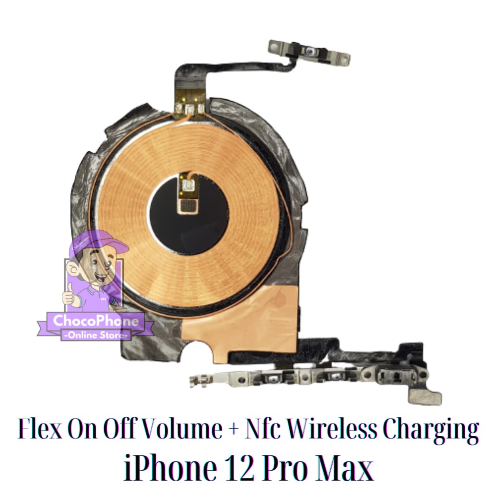 Jual Flexible On Off Volume Nfc Silent iPhone 12 Pro Max Flexibel ...