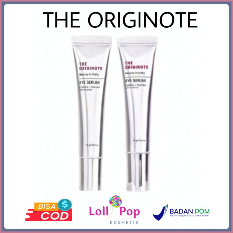 Jual the originote eye serum Shopee Indonesia