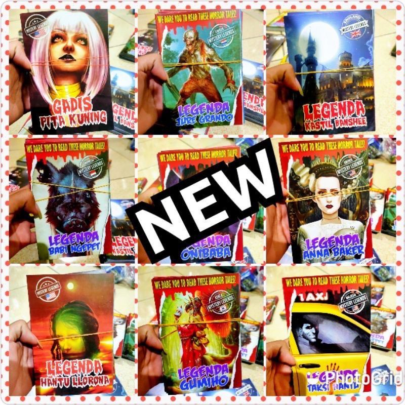 Jual Cerita Horor Komik Horor Hantu Shopee Indonesia