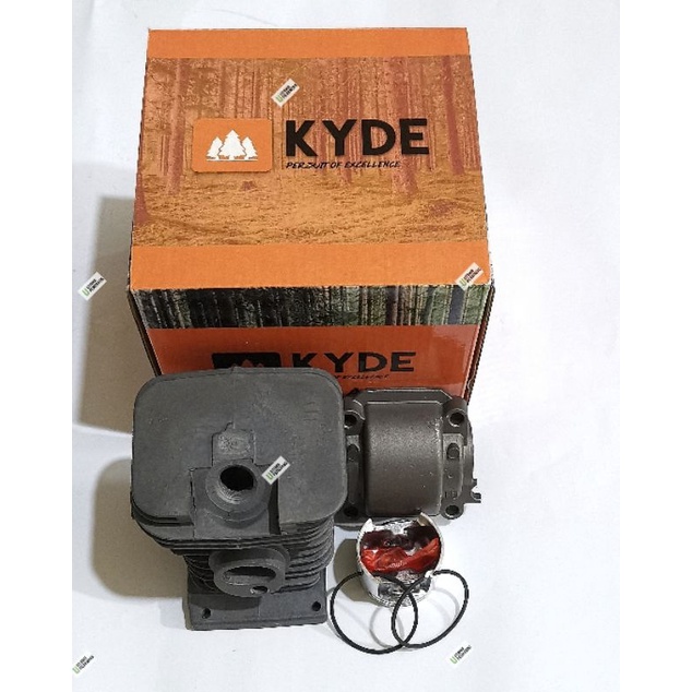 Jual Cylinder Blok Assy Mesin Chain Saw 180 KYDE | Shopee Indonesia