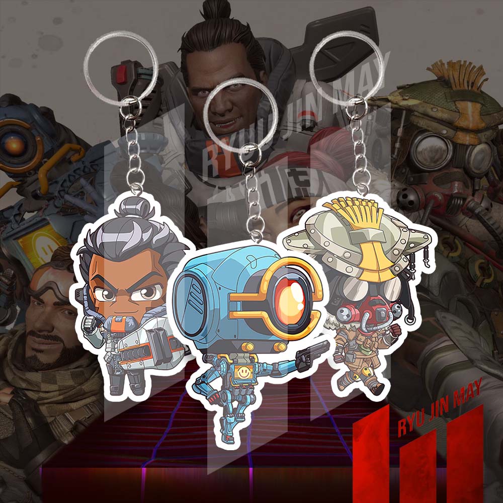 Jual Gantungan Kunci / Keychain / Gantungan HP - Apex Legends | Shopee ...