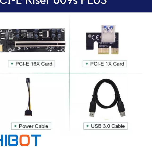 Jual GPU Riser v009 (NEW Model) | Shopee Indonesia