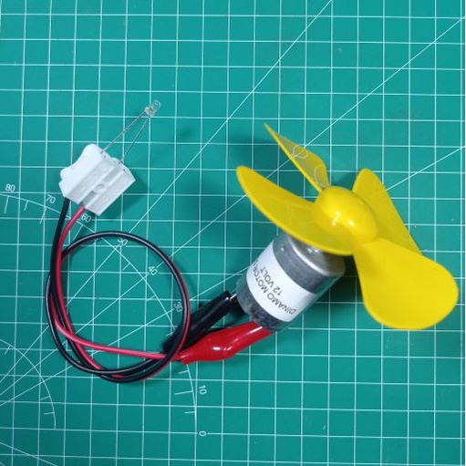 Jual diy kit Wind Turbine Generator DIY Kit Micro Motor Penghasil
