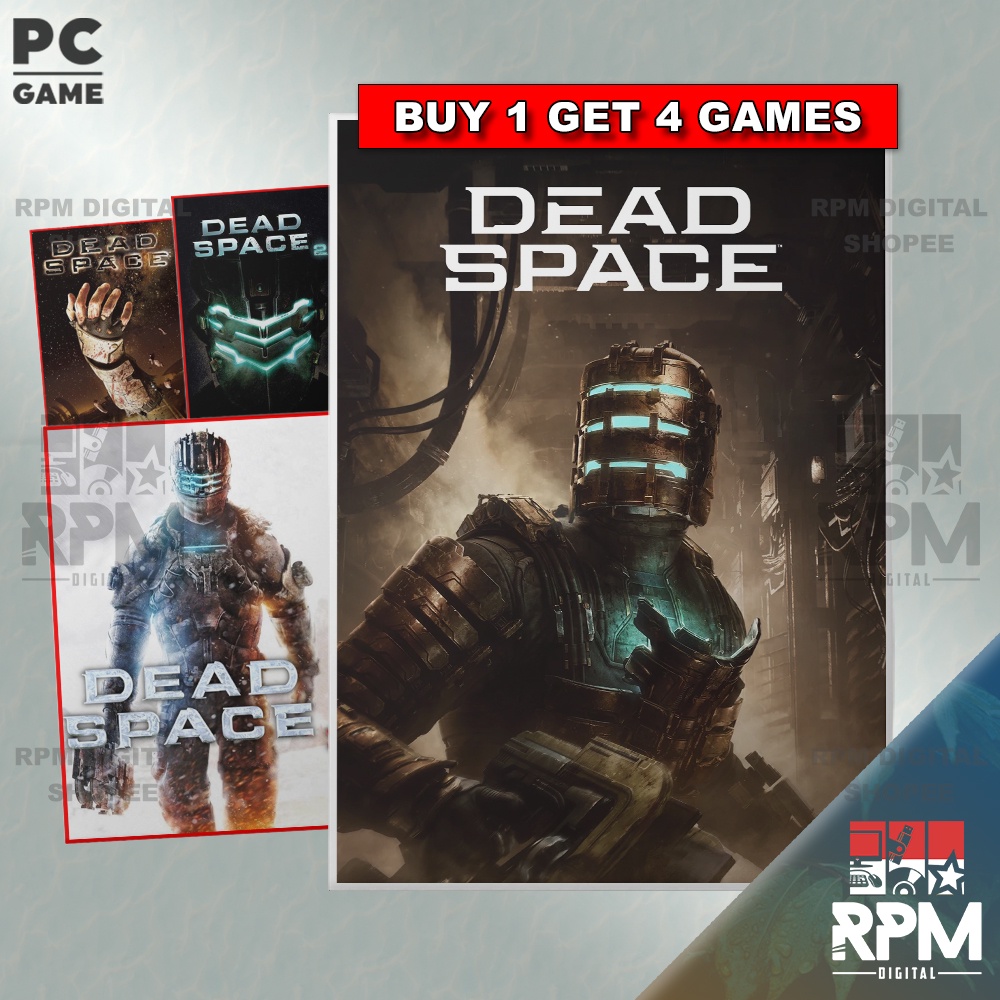 Jual Dead Space DELUXE EDITION PC ORIGINAL Shopee Indonesia