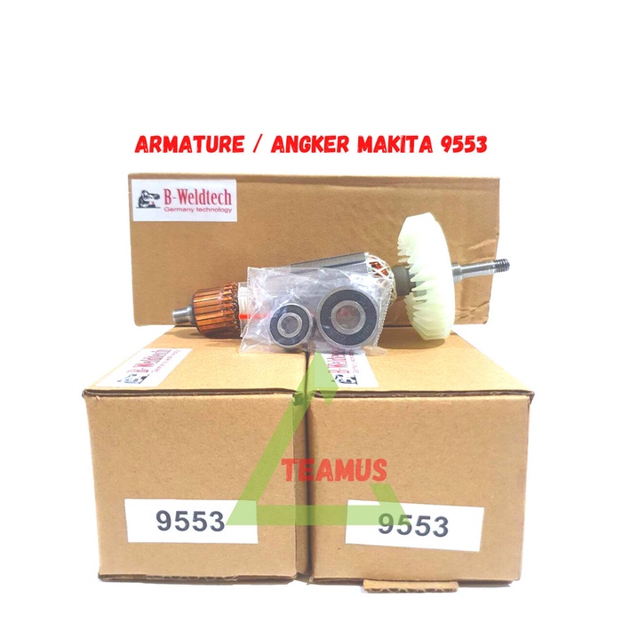 Jual Armature / Angker Makita 9553 Angker Gurinda Makita 9553 | Shopee ...